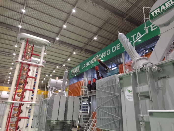 Inspeção em Fábrica de Transformador Elevador Monofásico de 25/30 MVA - tensão 11/230 kV