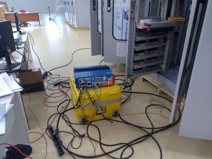 Inspeção em Fábrica de Painéis do SPCC da ETU-GIS de 88/138 kV