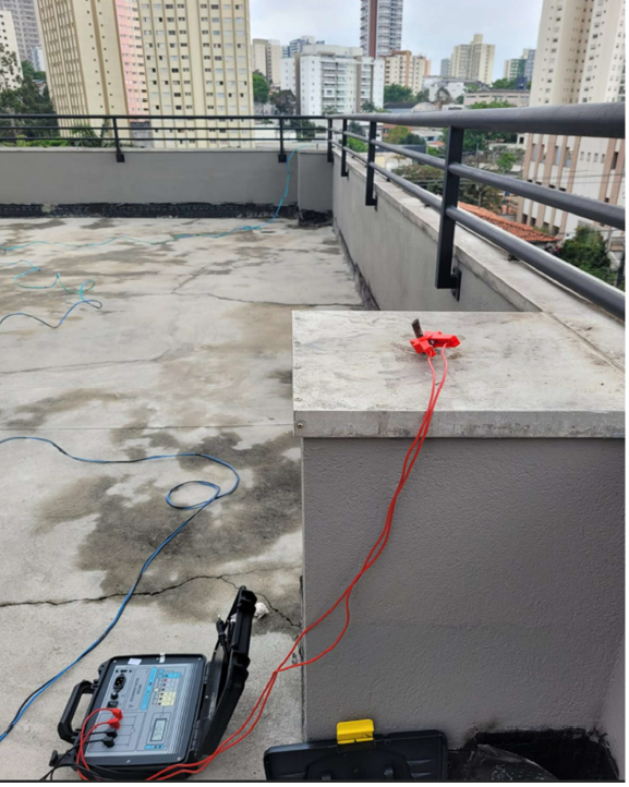 Elaboração do Prontuário das Instalações Elétricas: Laudo do SPDA; Termografia e Energia Incidente