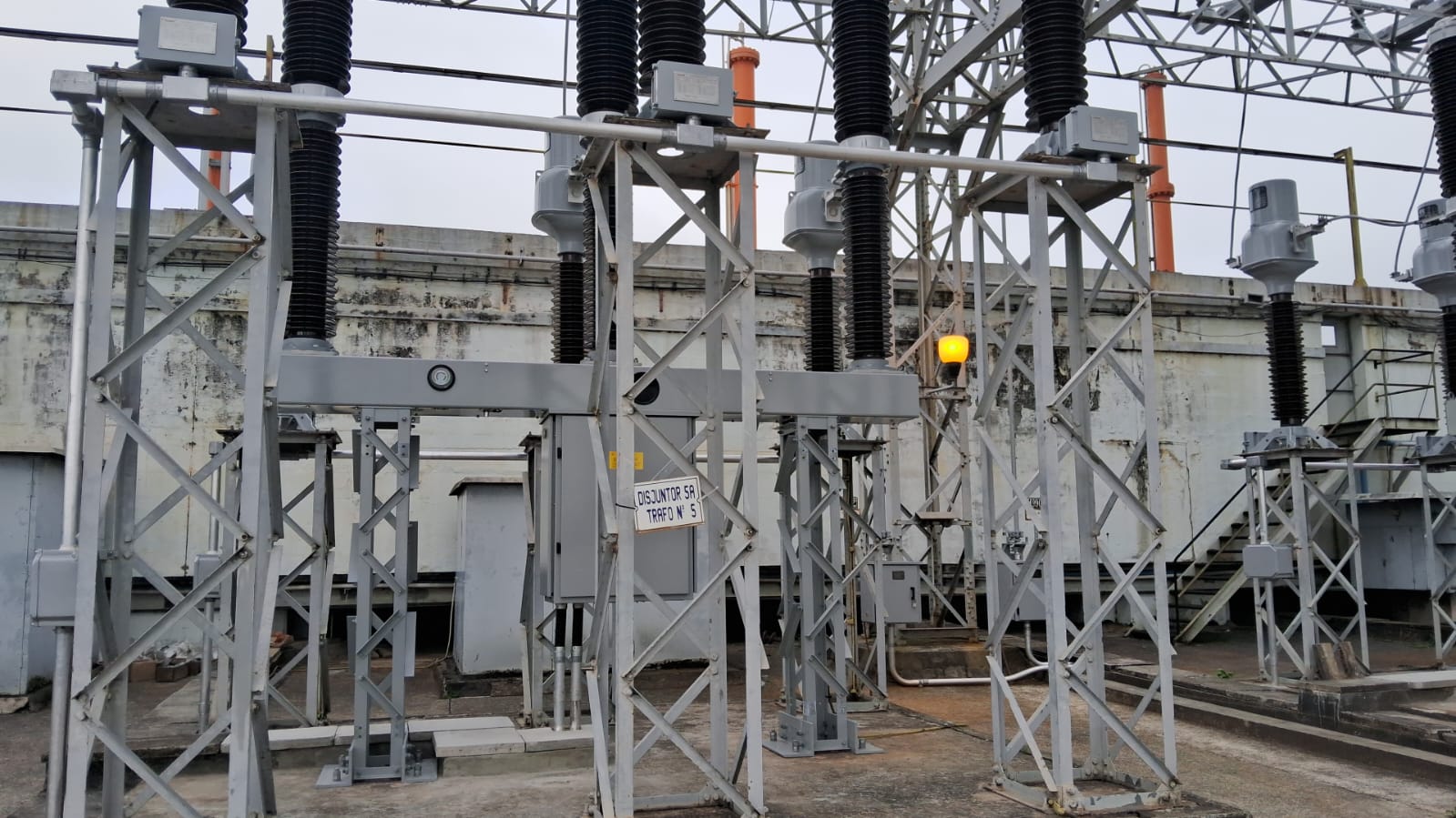 Assessoria no Gerenciamento e projeto da Retrofit da Subestação de 88/138 kV da UE Pedreira