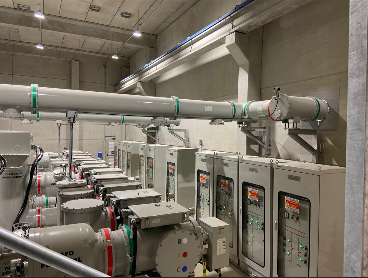 Assessoria no Gerenciamento da Montagem da Nova Subestação de 88/138 kV em Tecnologia GIS da Usina São Paulo