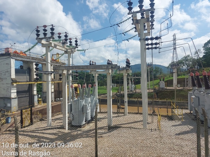 Planejamento e Elaboração da Documentação de Licitação para Fornecimento, Instalação e Implantação de Subestação Isolada à Gás de 88-138/3,8 kV para a Usina Geradora de Rasgão